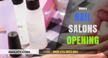 When Are Nail Salons Opening? A Guide to Post-Lockdown Pampering