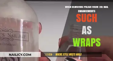 The Safe Way to Remove Nail Polish from Enhancements
