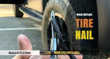When to Replace a Tire with a Nail: Expert Tips and Advice