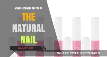 Mastering Nail Tip Application: Securely Bonding to Natural Nails