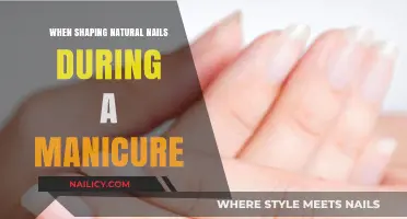 Mastering Natural Nail Shaping: Tips for a Flawless Manicure Look