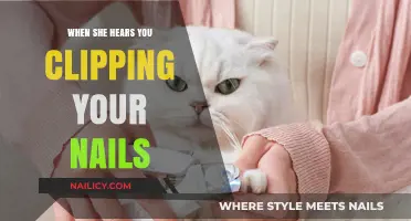 The Unspoken Reactions: When She Hears You Clipping Your Nails