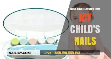 Trimming Toddler Nails: How Short Is Too Short?