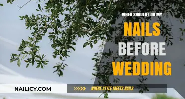 Perfect Timing: When to Do Your Wedding Nails for Flawless Results