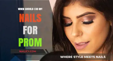 Perfect Prom Prep: Timing Your Nail Appointment for Flawless Results