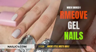 Gel Nails: When to Remove and What to Consider