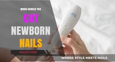 The Right Time to Cut Your Newborn's Nails