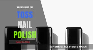 Time to Toss: When Your Nail Polish Expires and Why