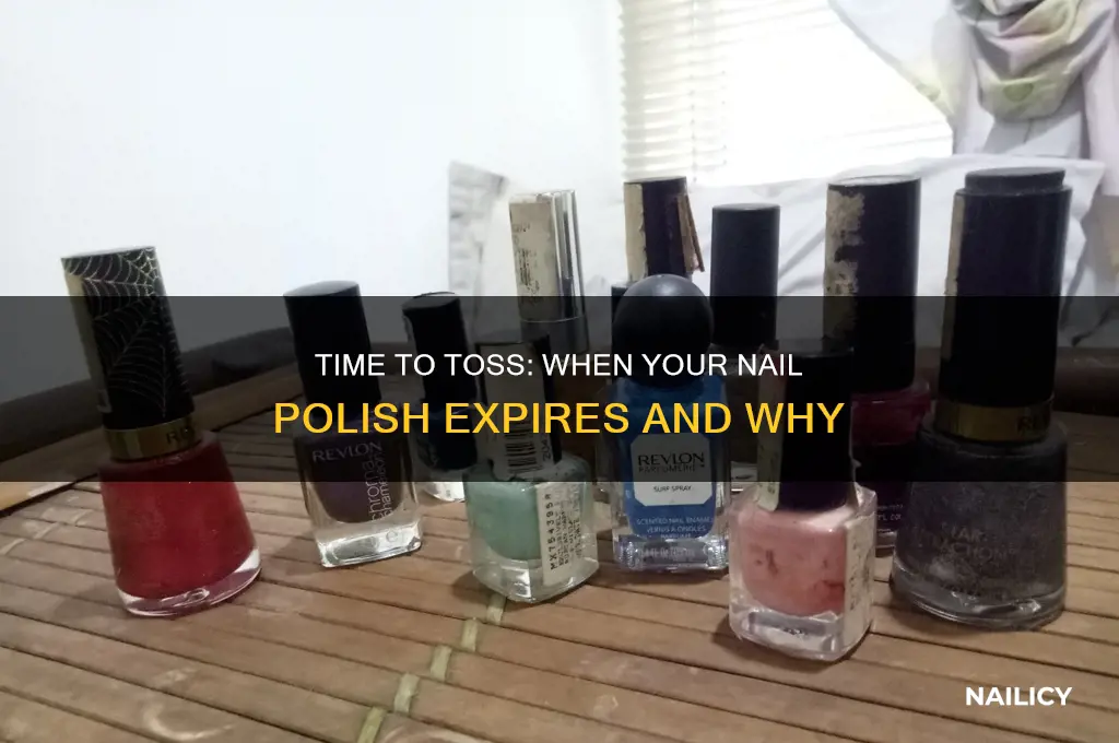 when should you toss nail polish