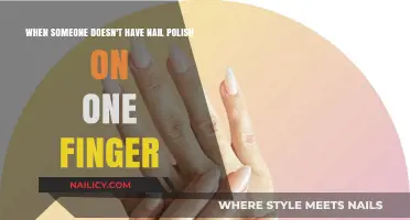 Bare Finger Mystery: Why One Nail Stays Polish-Free