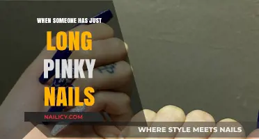 Pinky Promise: Long Nails, Bold Statements