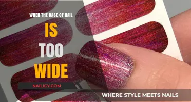Nail Base Too Wide? Tips for Perfectly Shaped Nails