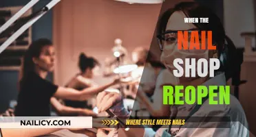 Nail Shop Reopening: What to Expect and How to Prepare