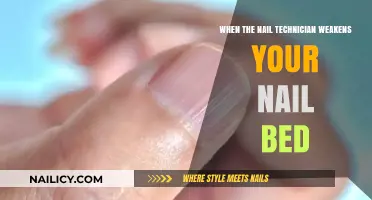 Weakened Nail Beds: How to Avoid Damage from Nail Technicians