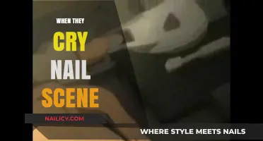 Unraveling the Emotional Impact of the Nail Scene in When They Cry