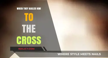 When They Nailed Him to the Cross: A Reflection on Sacrifice and Redemption