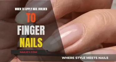 The Perfect Nail Builder Application Time for Finger Nails