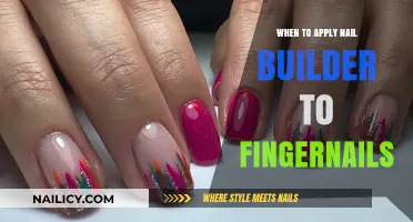Perfect Timing: When to Apply Nail Builder for Strong, Healthy Nails