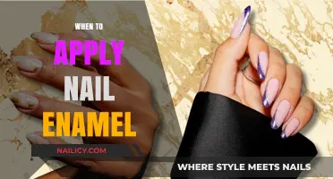 Perfect Timing: When to Apply Nail Enamel for Flawless Results
