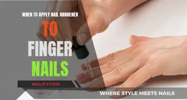 Nail Care: When to Use Nail Hardener for Stronger Tips