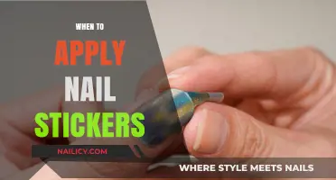 Perfect Timing: When to Apply Nail Stickers for Flawless Results