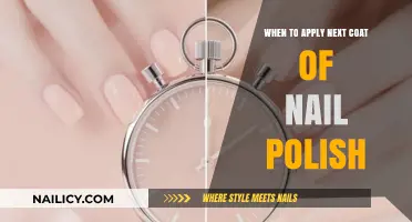 Perfect Timing: When to Apply Your Next Coat of Nail Polish