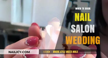 Perfect Timing: Booking Your Nail Salon for a Stress-Free Wedding Day