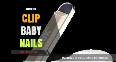 When to Clip Baby Nails: A Gentle Guide for New Parents