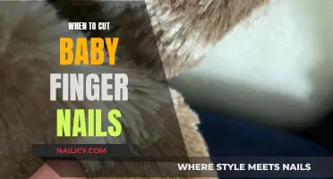 Baby's Fingernails: Cutting Time and Safety Tips for Parents