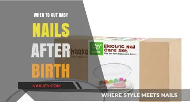 Trimming Baby Nails: A Postpartum Guide for New Parents