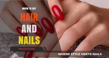 Hair and Nails: Perfect Timing for Trimming