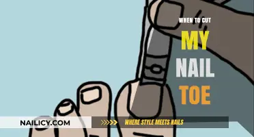 Trimming Toenails: The Perfect Timing for Healthy Nails