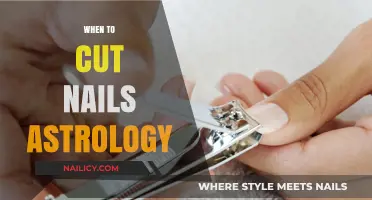 Nail Care Rituals: Astrology's Guide to Trimming