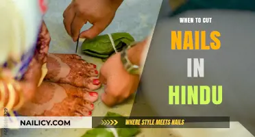 Auspicious Nail Cutting: A Hindu Tradition