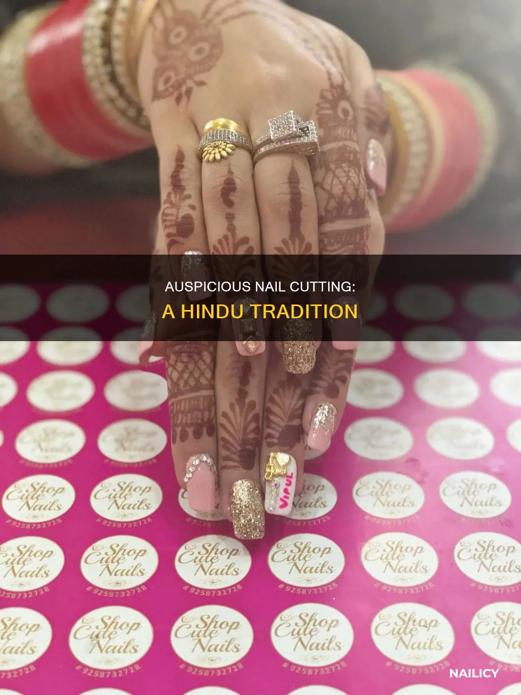 when to cut nails in hindu