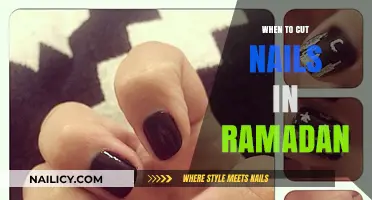 The Perfect Time to Cut Nails in Ramadan
