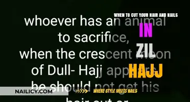 Hajj Hair and Nails: The Perfect Trim Time