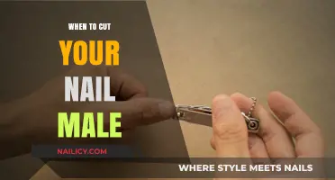 Perfect Nail Clipping Time for Men