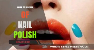 When to Dispose of Nail Polish: Signs It's Time to Toss