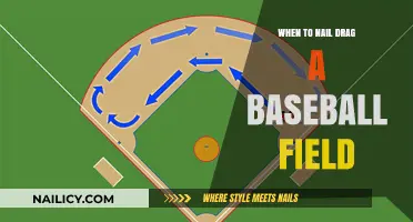Mastering Field Maintenance: Optimal Timing for Nail Dragging Baseball Fields