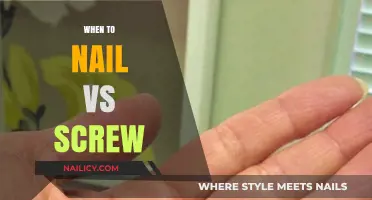 Nail or Screw: Choosing the Right Fastener for Your Project