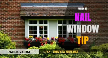 Perfect Timing: When to Nail the Window Tip for Optimal Results