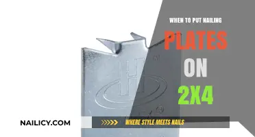 When to Use Nailing Plates on 2x4 Framing for Strength