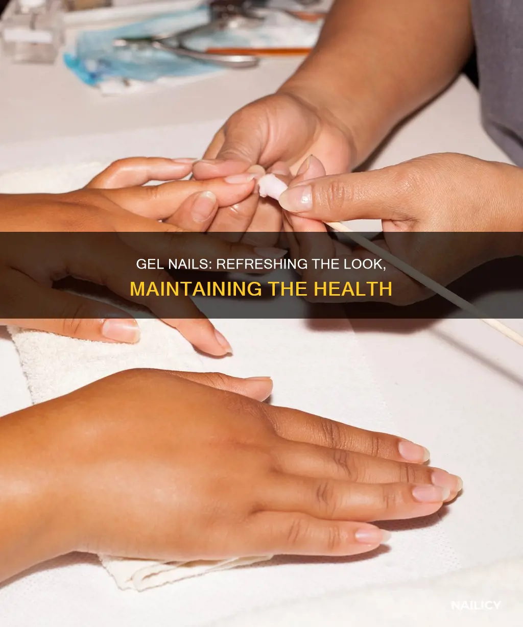 when to redo gel nails