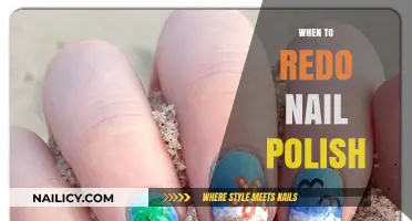 Perfect Timing: When to Redo Your Nail Polish for Flawless Results