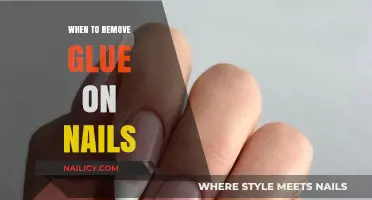 The Right Time to Remove Glue on Nails