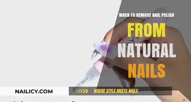 The Best Time to Remove Nail Polish