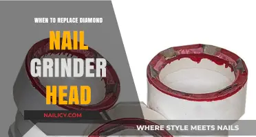 Signs It's Time to Replace Your Diamond Nail Grinder Head
