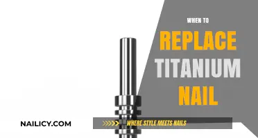 Signs It's Time to Replace Your Titanium Nail: A Guide