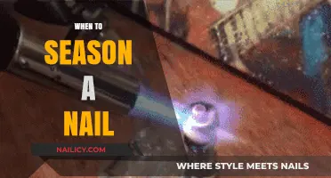 Perfect Timing: When to Season a Nail for Optimal Results